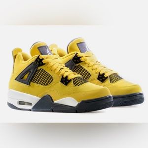 AIR JORDAN 4 RETRO LIGHTNING kids  SHOE